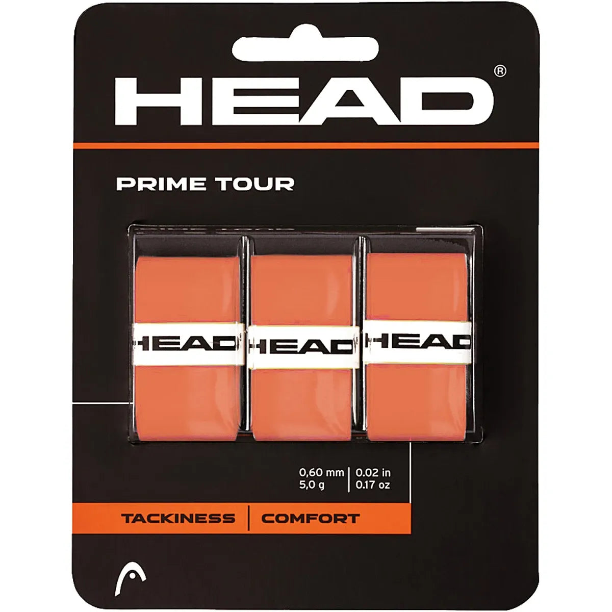 SOBREGRIPS HEAD PRIME TOUR x3