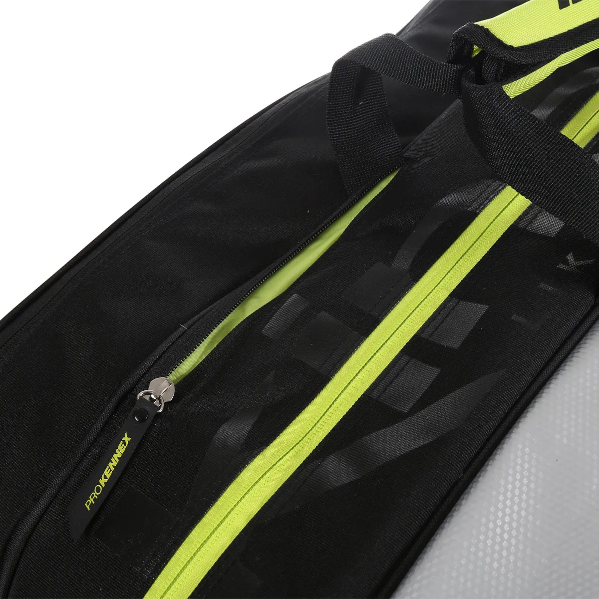BOLSA DE TENIS PRO KENNEX TRIPLE COOL GREY/BLACK