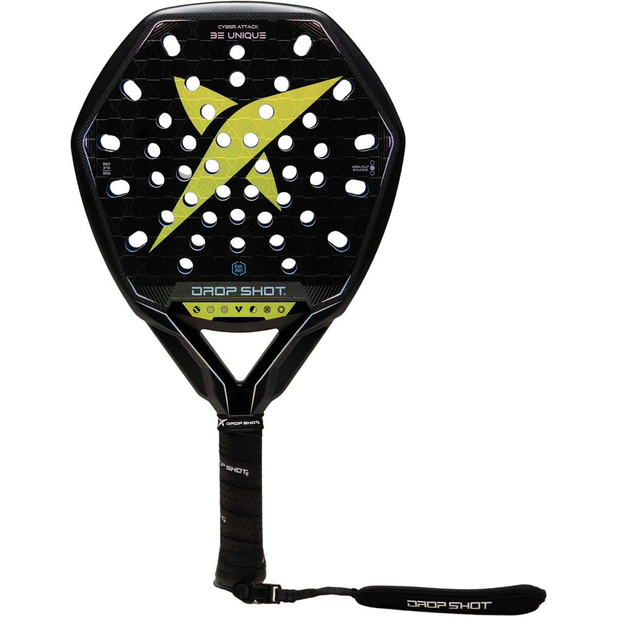 RAQUETA PADEL DROP SHOT CYBER ATTACK