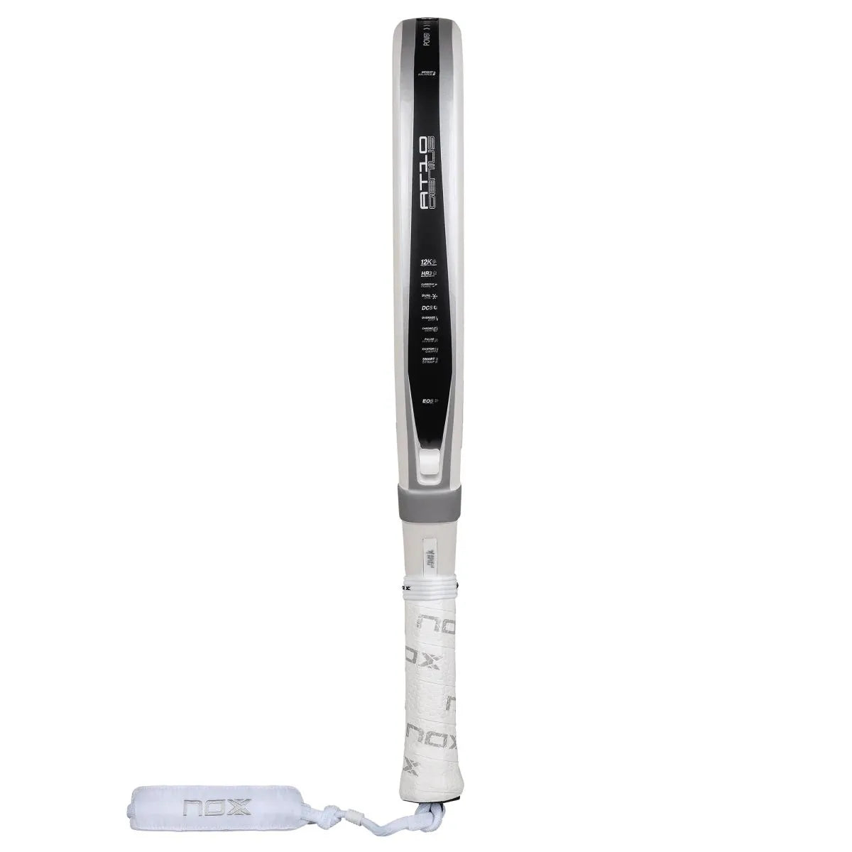 RAQUETA DE PÁDEL NOX AT10 GENIUS ATTACK 12K ALUM XTREME BY AGUSTIN TAPIA 2026
