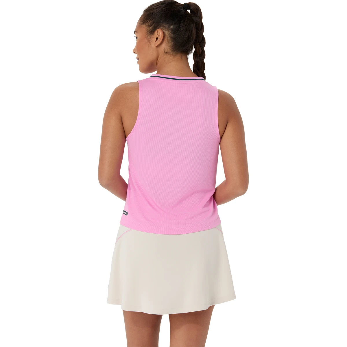 CAMISETA DE TIRANTES ASICS MUJER PÁDEL CORTO