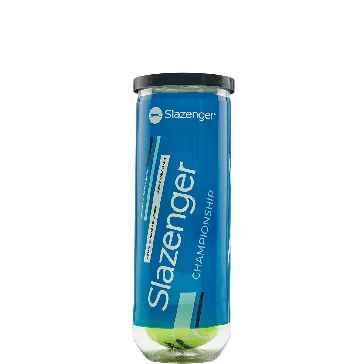 TUBO 3 PELOTAS SLAZENGER CHAMPIONSHIP
