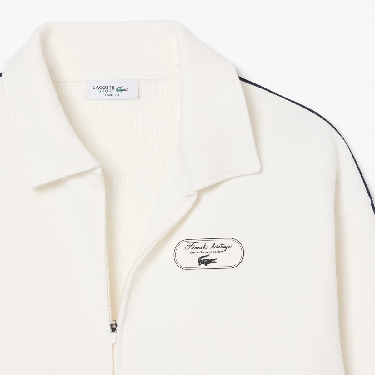 SUDADERA LACOSTE MUJER HERITAGE