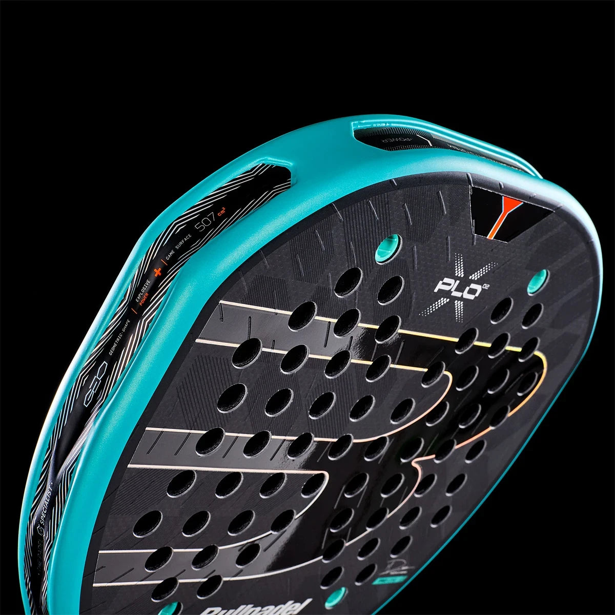 Raqueta Test Padel Bullpadel Xplo 02 27