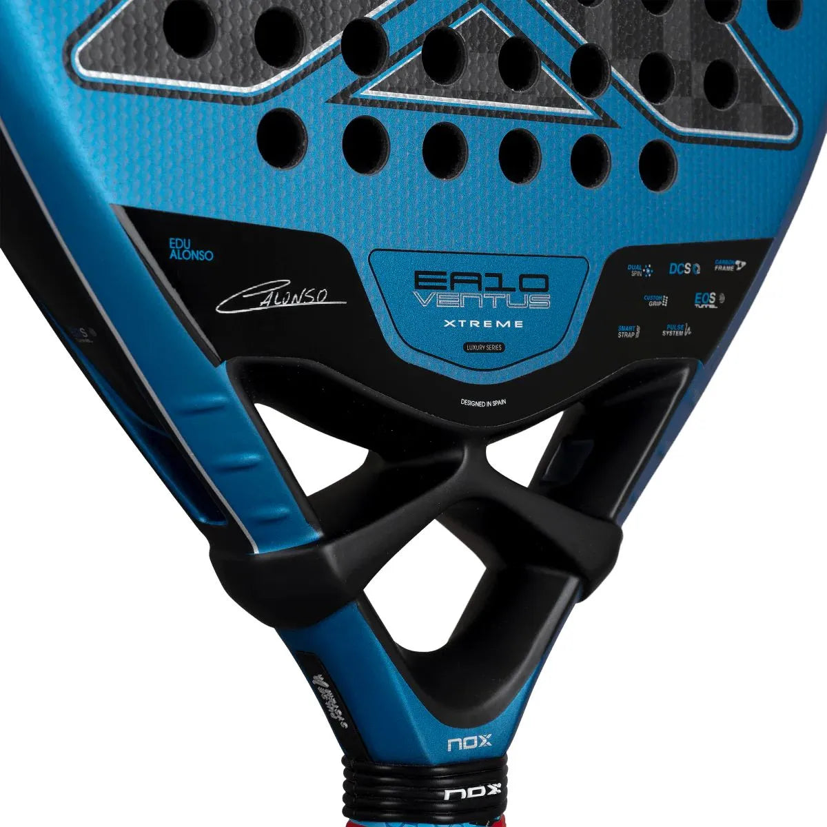RAQUETA DE PÁDEL NOX EA10 VENTUS ATTACK 12K XTREME BY EDU ALONSO 2026