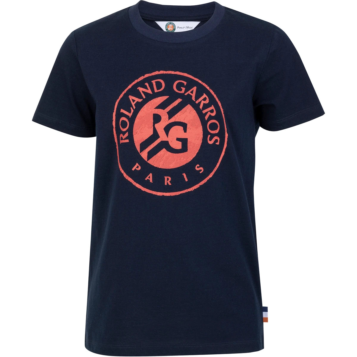 CAMISETA ROLAND-GARROS JUNIOR BIG LOGO