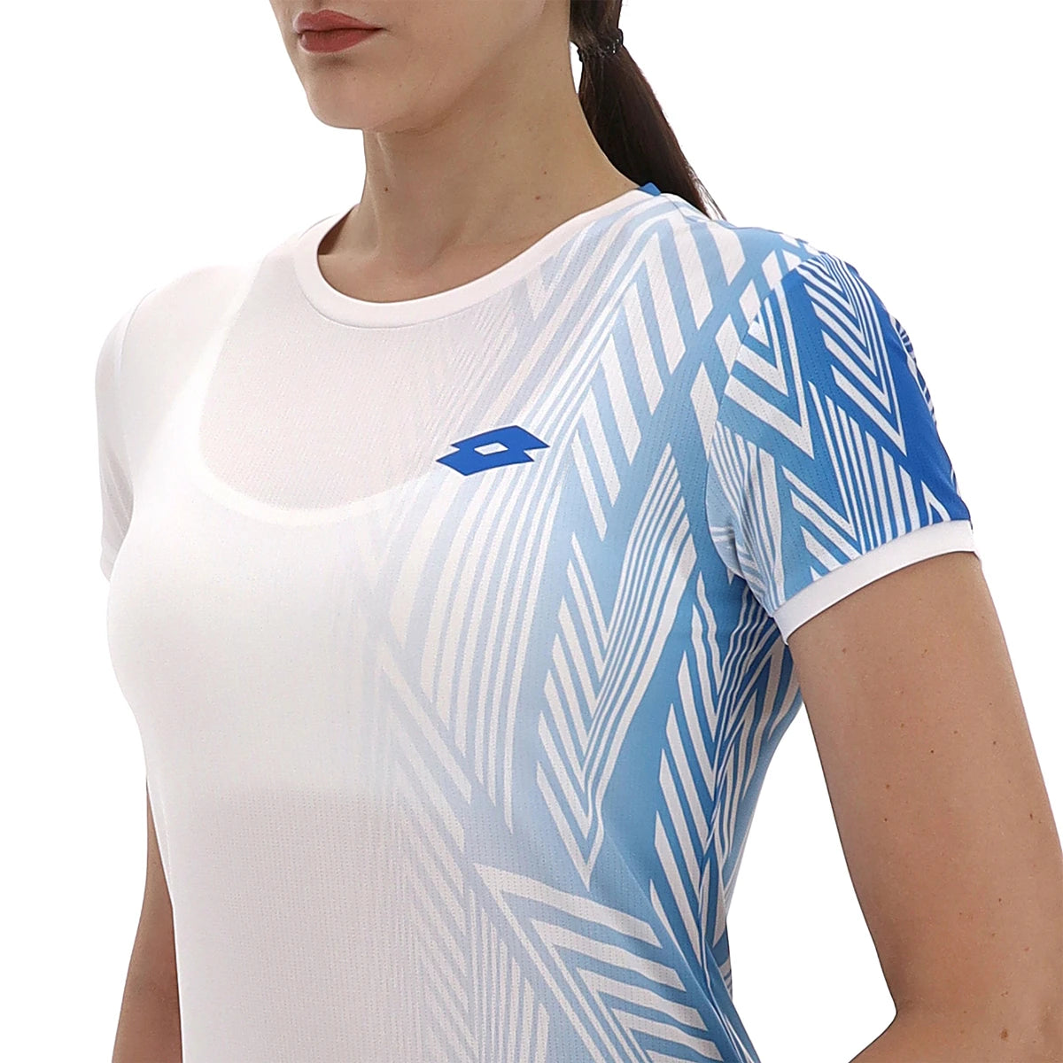 CAMISETA LOTTO MUJER TECH VI - D3 | MELBOURNE