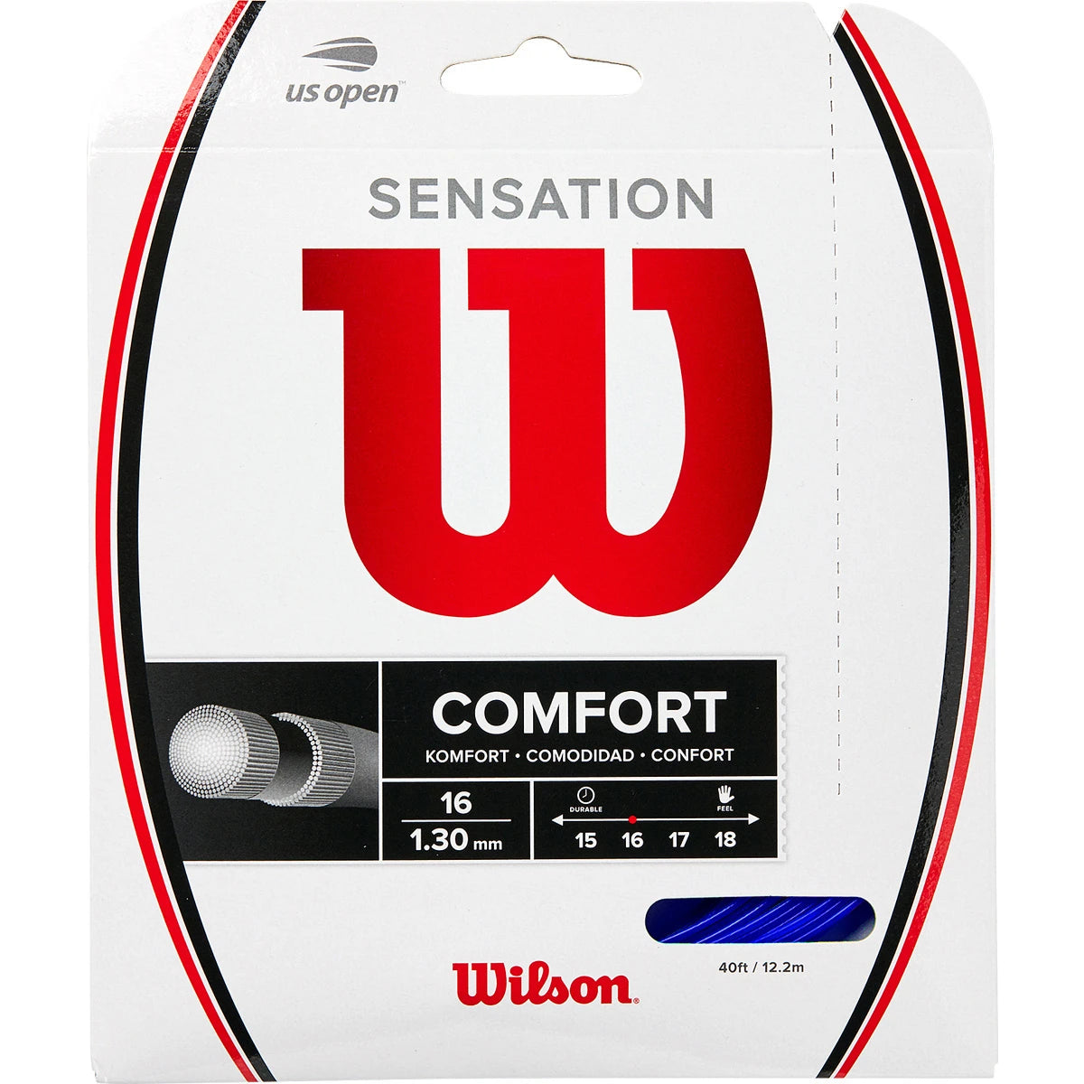 CORDAJE WILSON SENSATION (12,20 METROS)