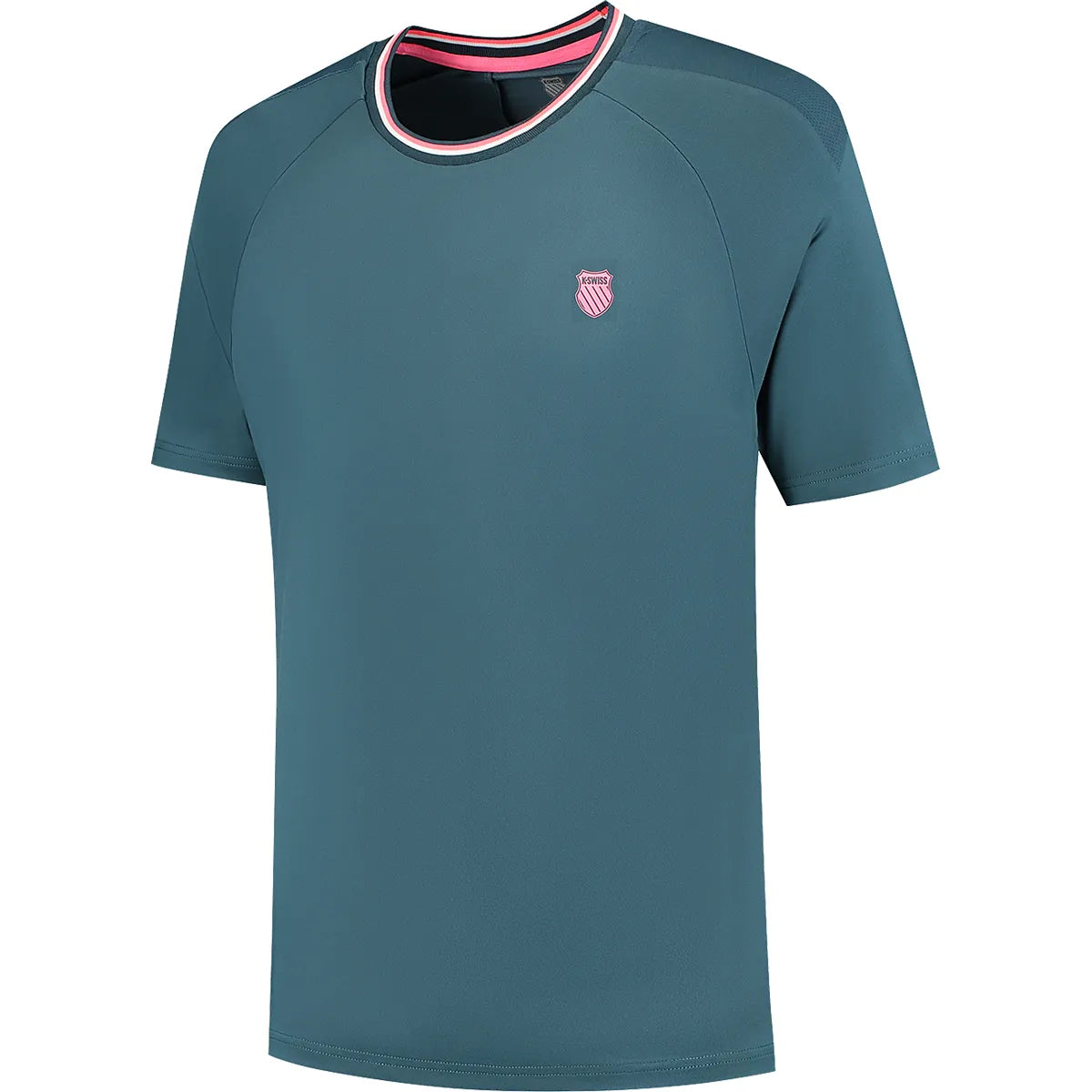CAMISETA K-SWISS HYPERCOURT MESH CREW
