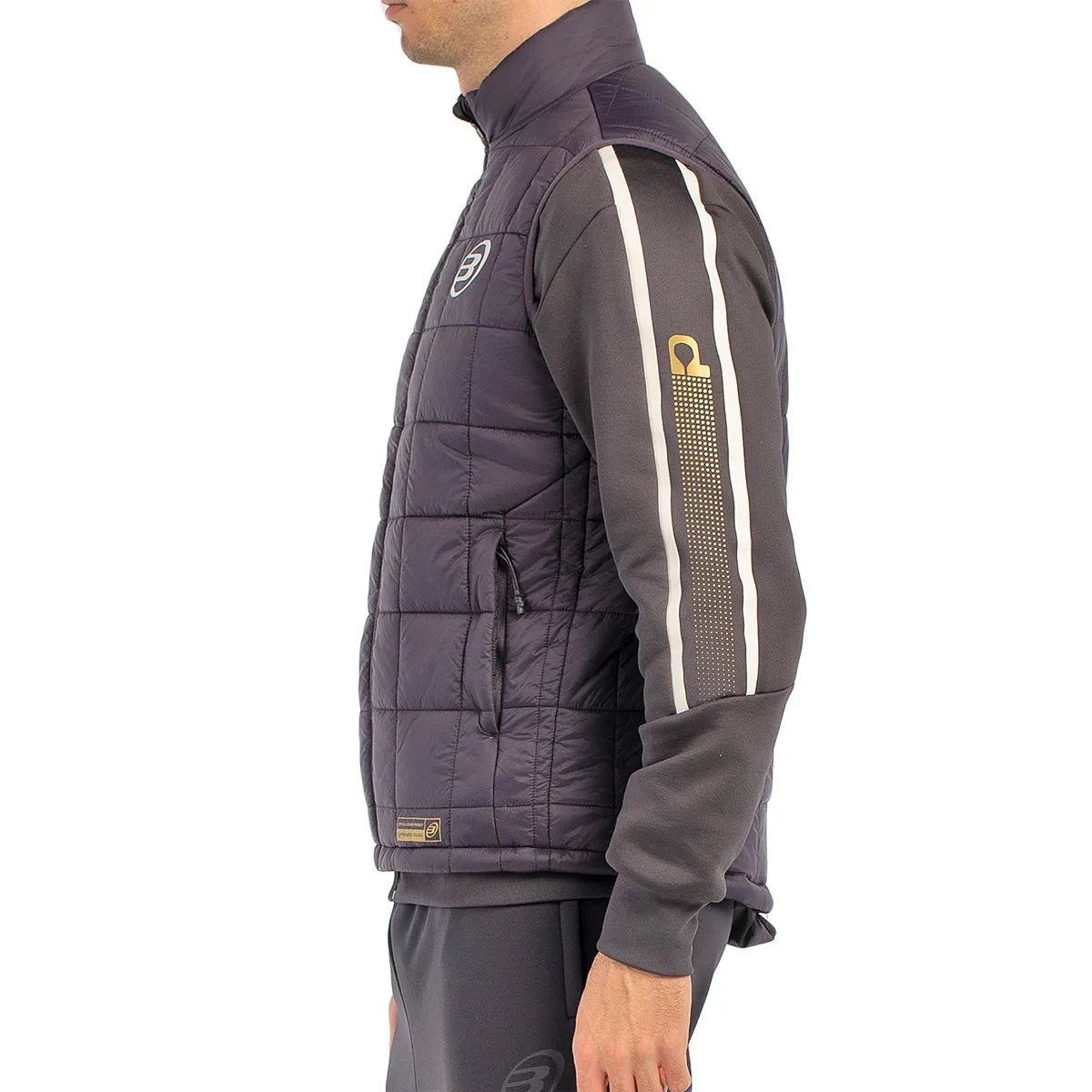 CHAQUETA BULLPADEL BELIO SIN MANGAS