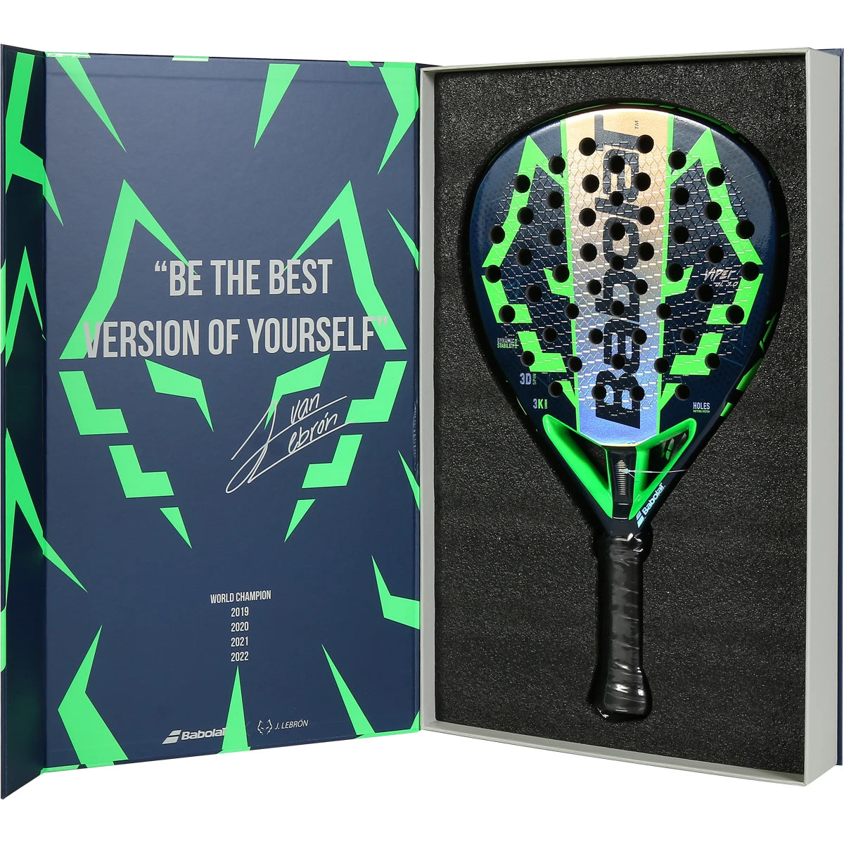 RAQUETA DE PÁDEL BABOLAT VIPER JUAN LEBRON 3.0