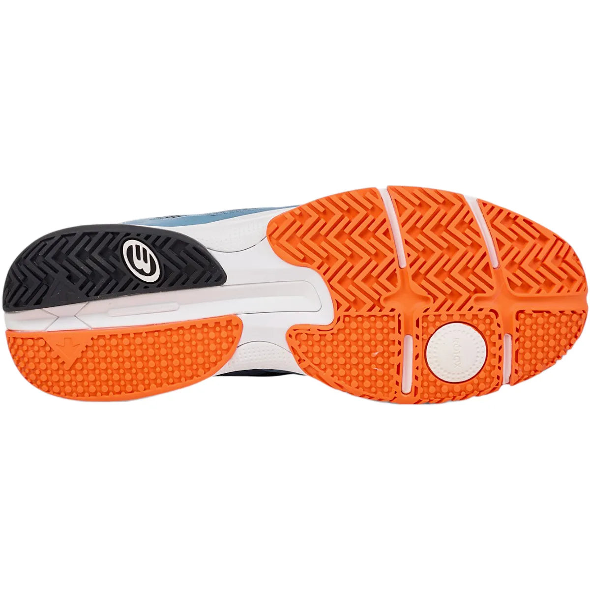 ZAPATILLAS PÁDEL BULLPADEL HOMBRE HYBRID FLY 25I