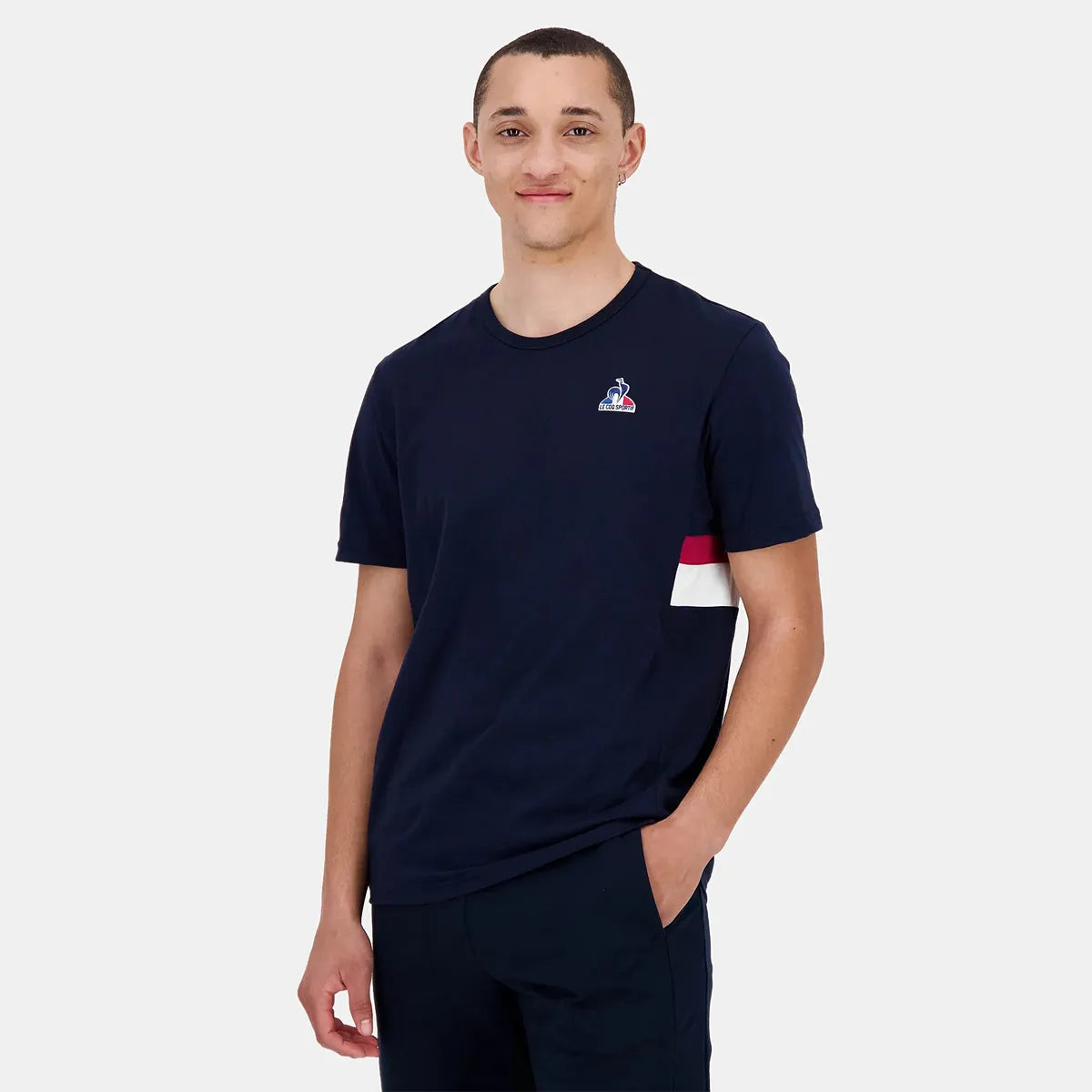 CAMISETA LE COQ SPORTIF TRICOLOR