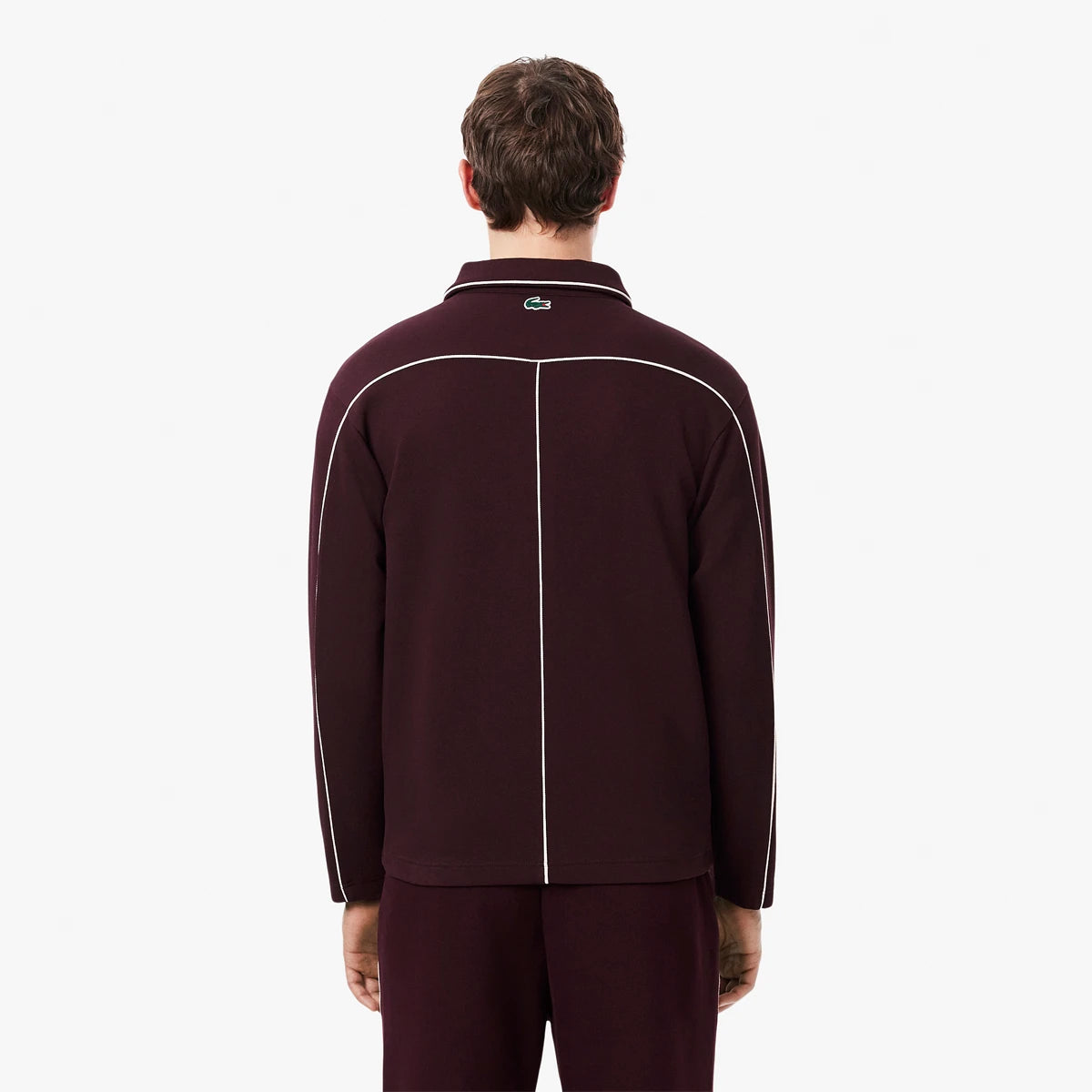 SUDADERA LACOSTE HERITAGE