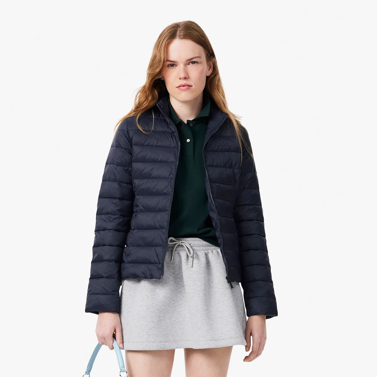CHAQUETA LACOSTE MUJER CORE PERFORMANCE INVIERNO