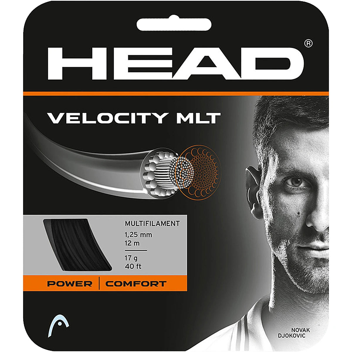 CORDAJE HEAD VELOCITY MLT (12 METROS)