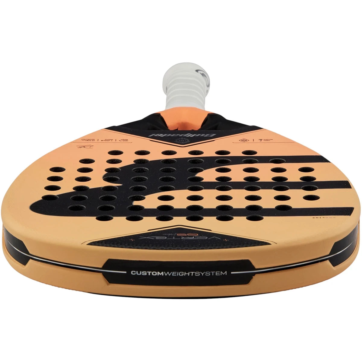 Raqueta Test Padel Bullpadel Vertex 05 W 27