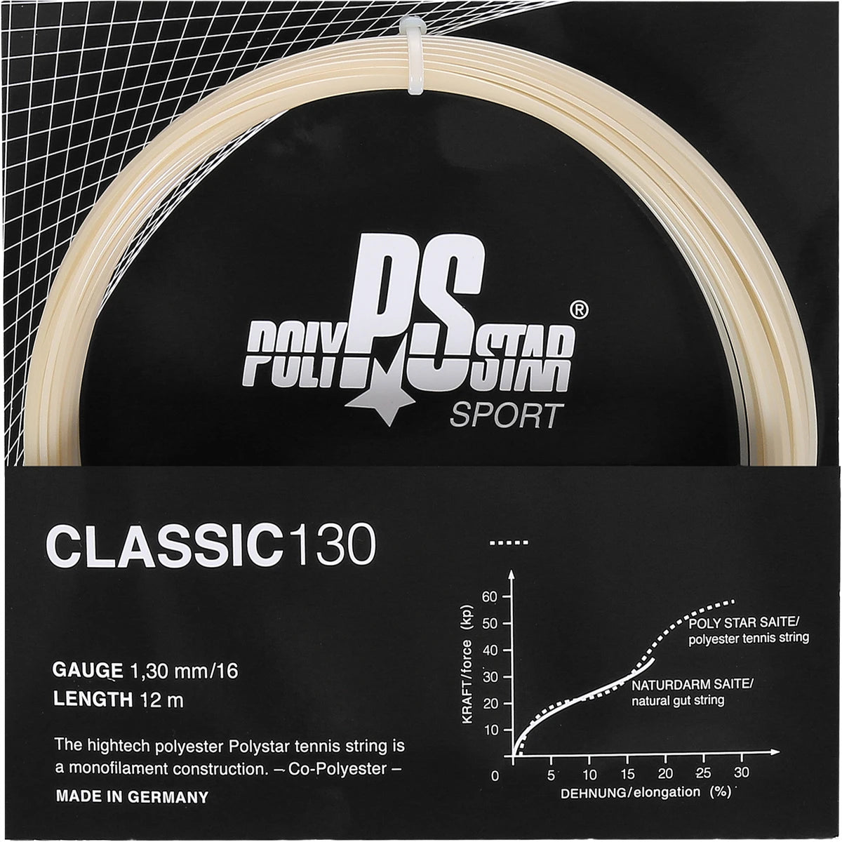 CORDAJE POLYSTAR CLASSIC (12 METROS)