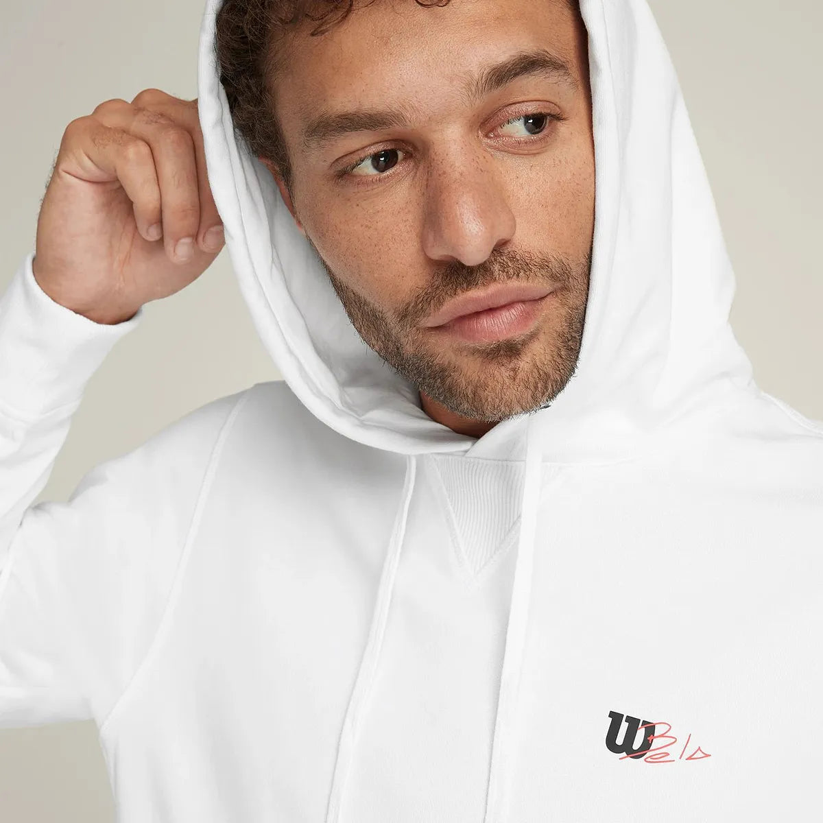 SUDADERA WILSON BELA TRIBLEND CON CAPUCHA