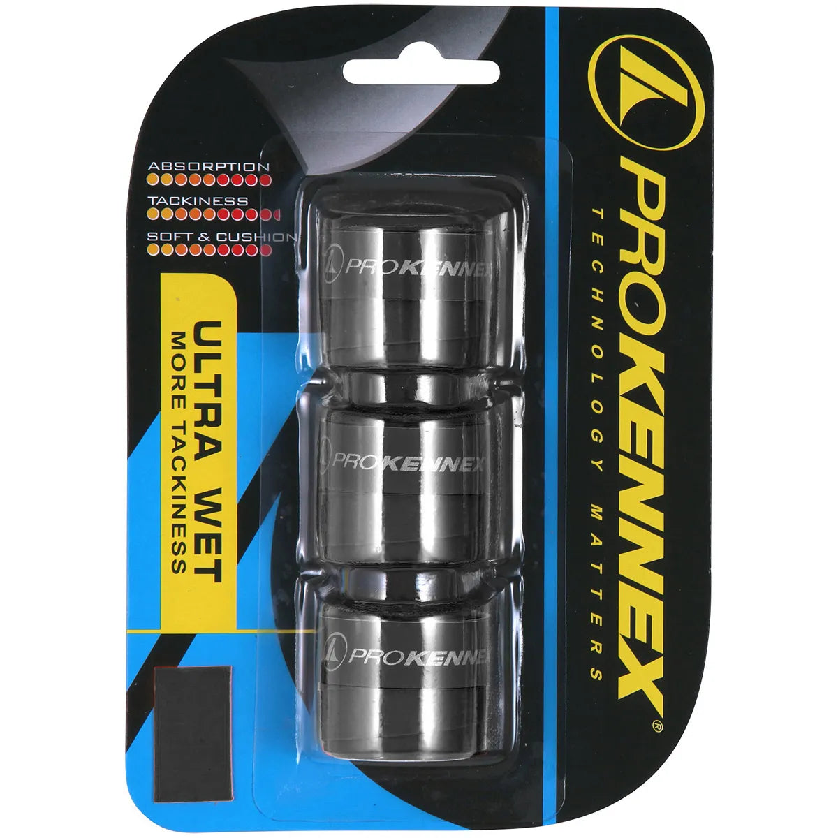 SOBREGRIPS PRO KENNEX ULTRA WET x3