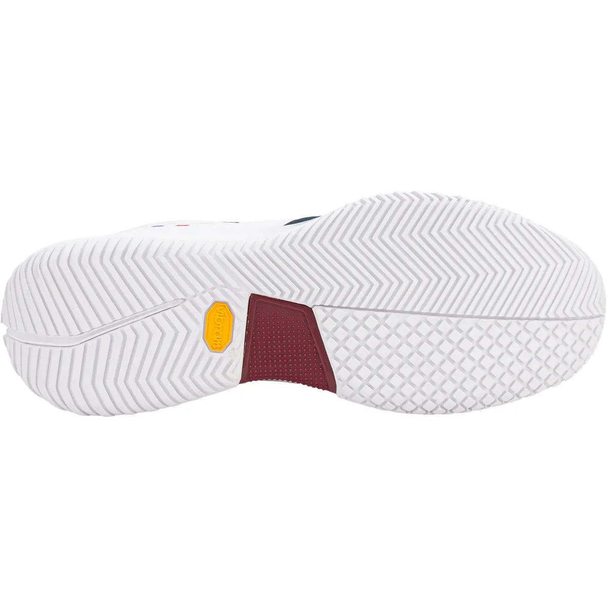 ZAPATILLAS PÁDEL BULLPADEL HOMBRE NEURON VIBRAM 25I EDICIÓN BURDEOS