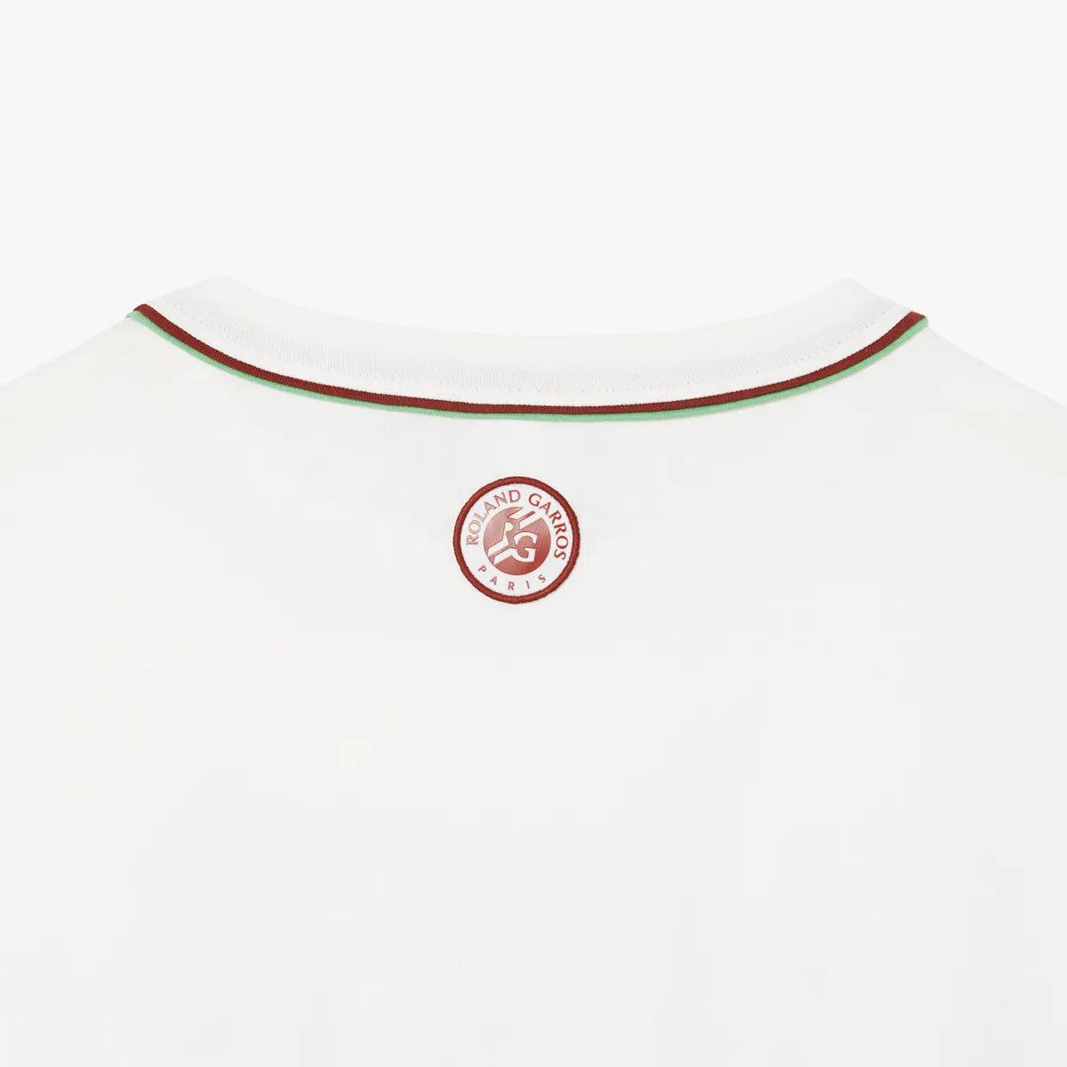 CAMISETA LACOSTE MUJER ROLAND-GARROS CLUB