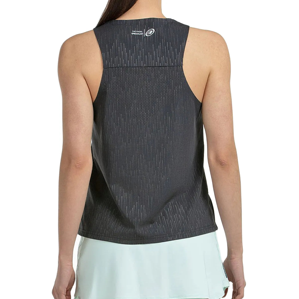 CAMISETA DE TIRANTES BULLPADEL MUJER PURECOLOR ABURE