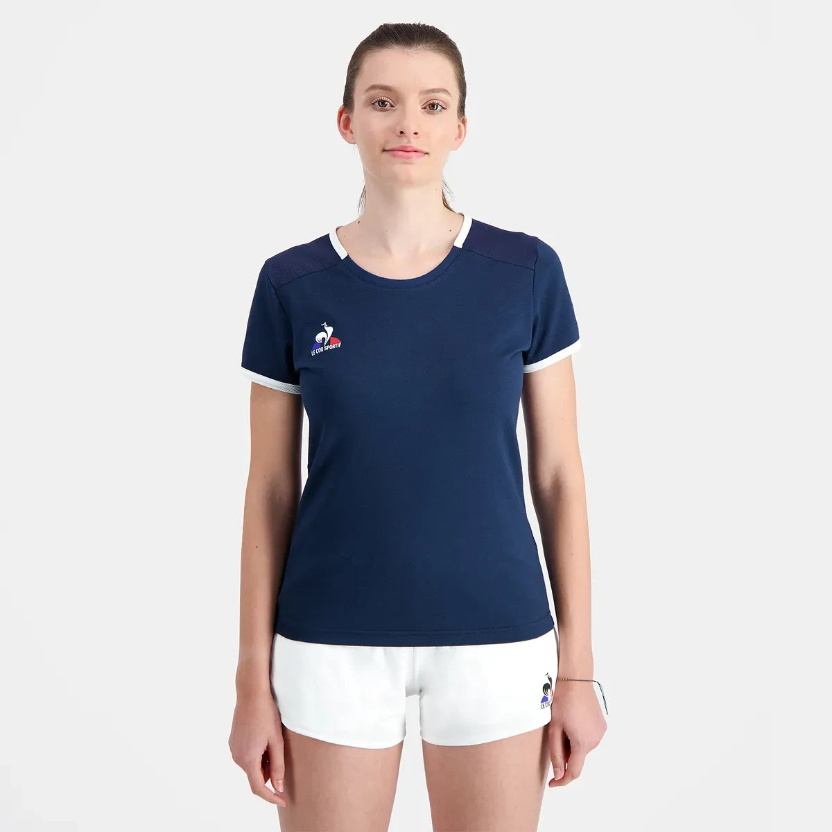 CAMISETA LE COQ SPORTIF MUJER TENIS