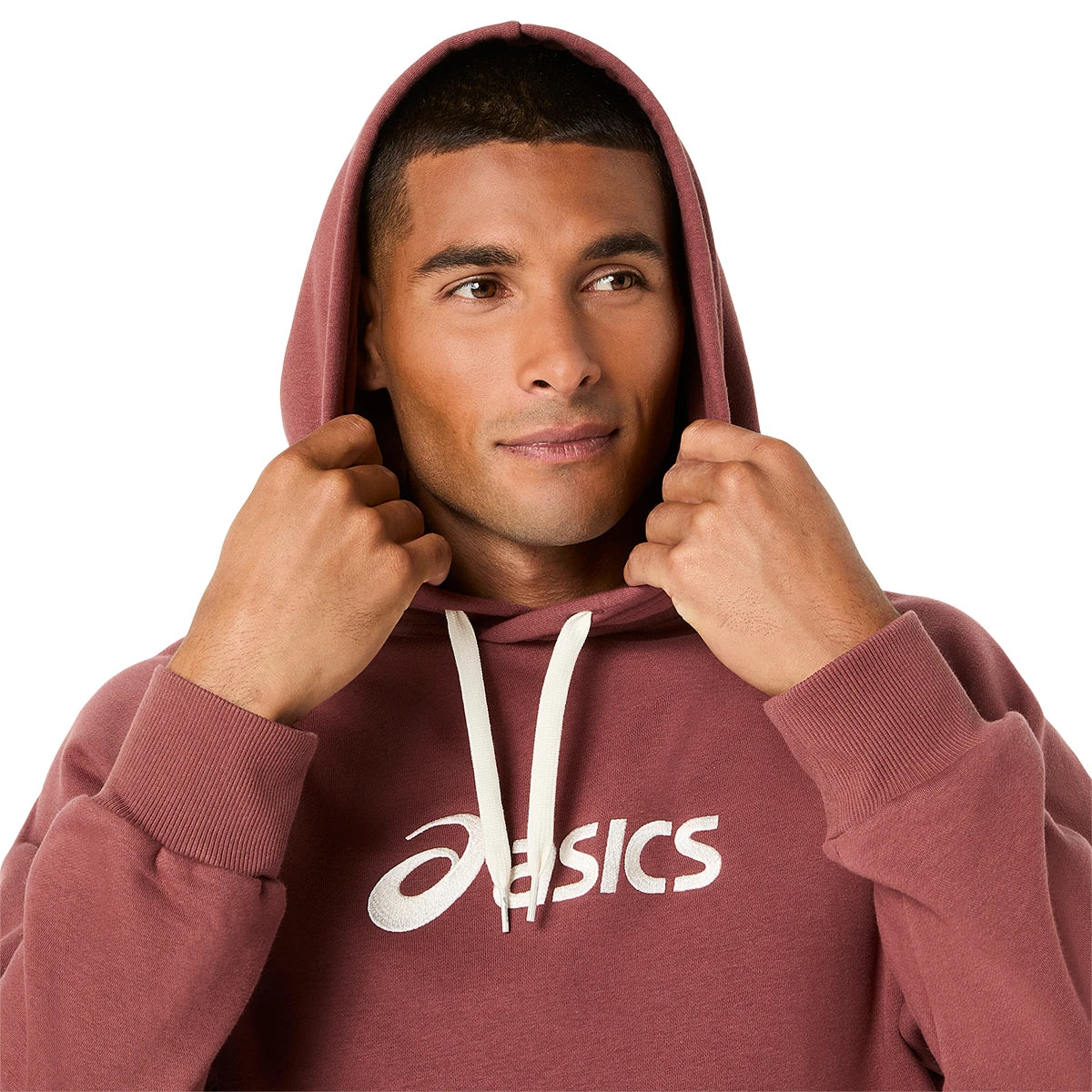SUDADERA ASICS CON CAPUCHA FLEECE