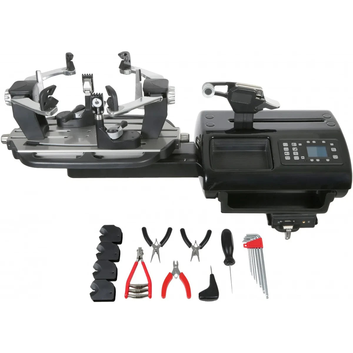 MÁQUINA ENCORDADORA CB-20 ELECTRÓNICA con pie
