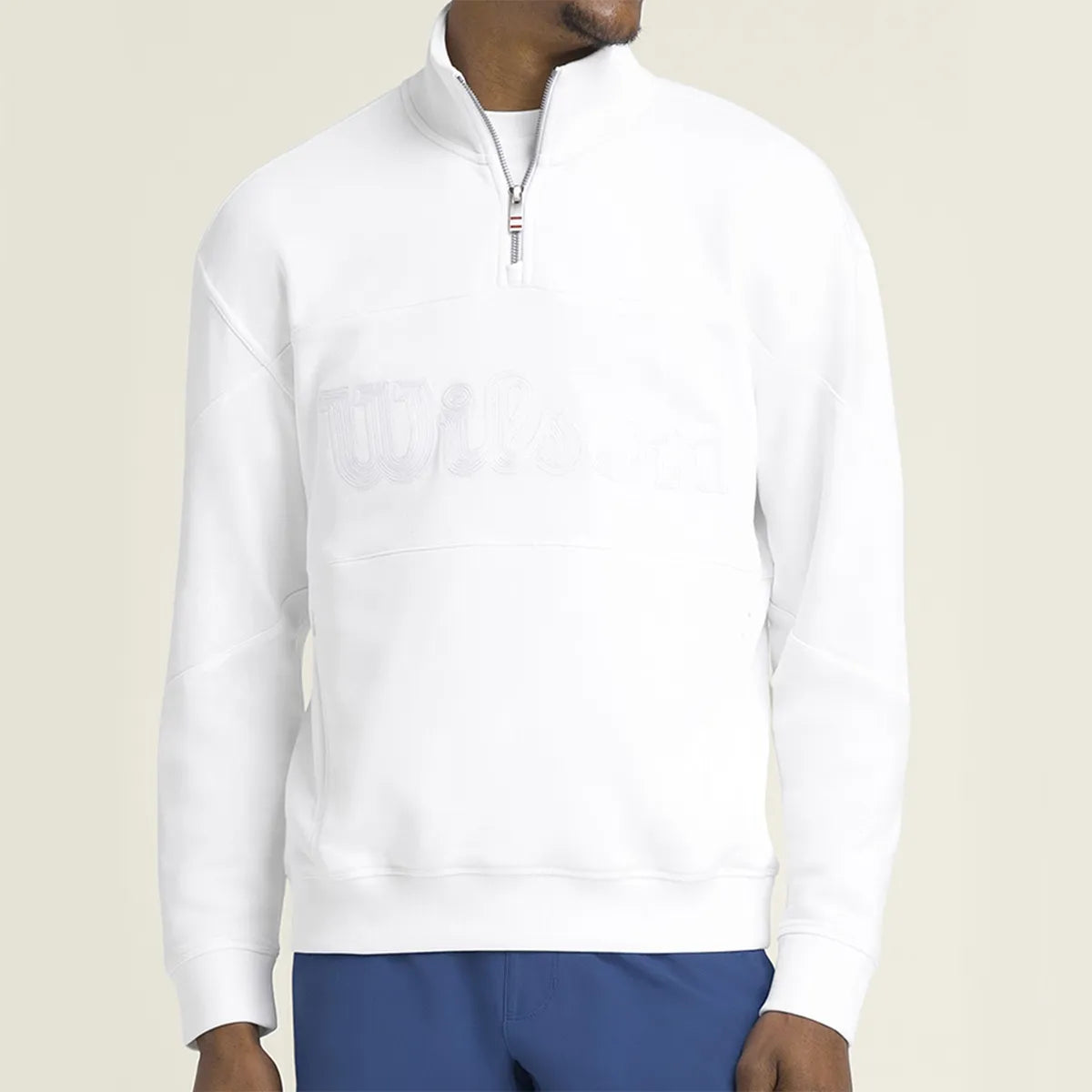 SUDADERA WILSON PARKSIDE 1/2 CREMALLERA