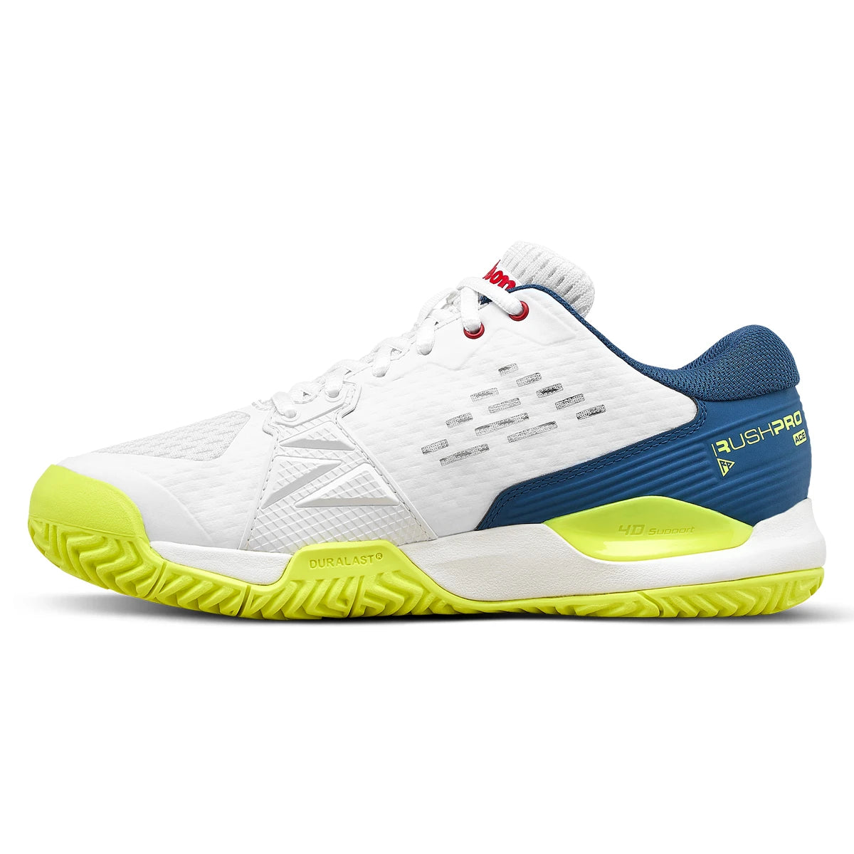 ZAPATILLAS WILSON JUNIOR RUSH PRO ACE TODAS SUPERFICIES