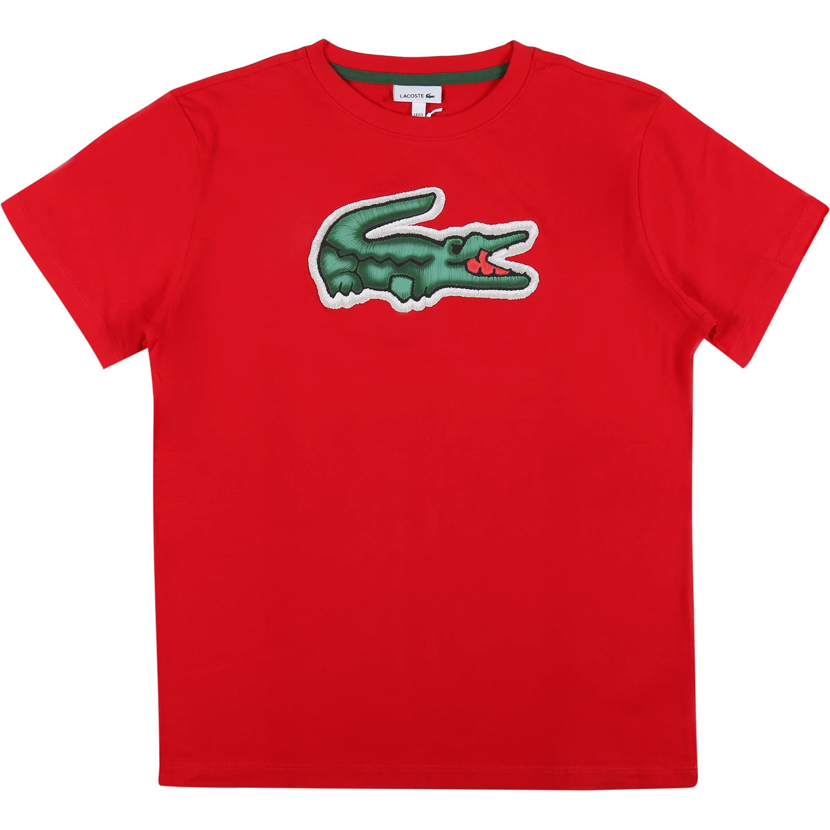 CAMISETA LACOSTE JUNIOR GRAPHIC