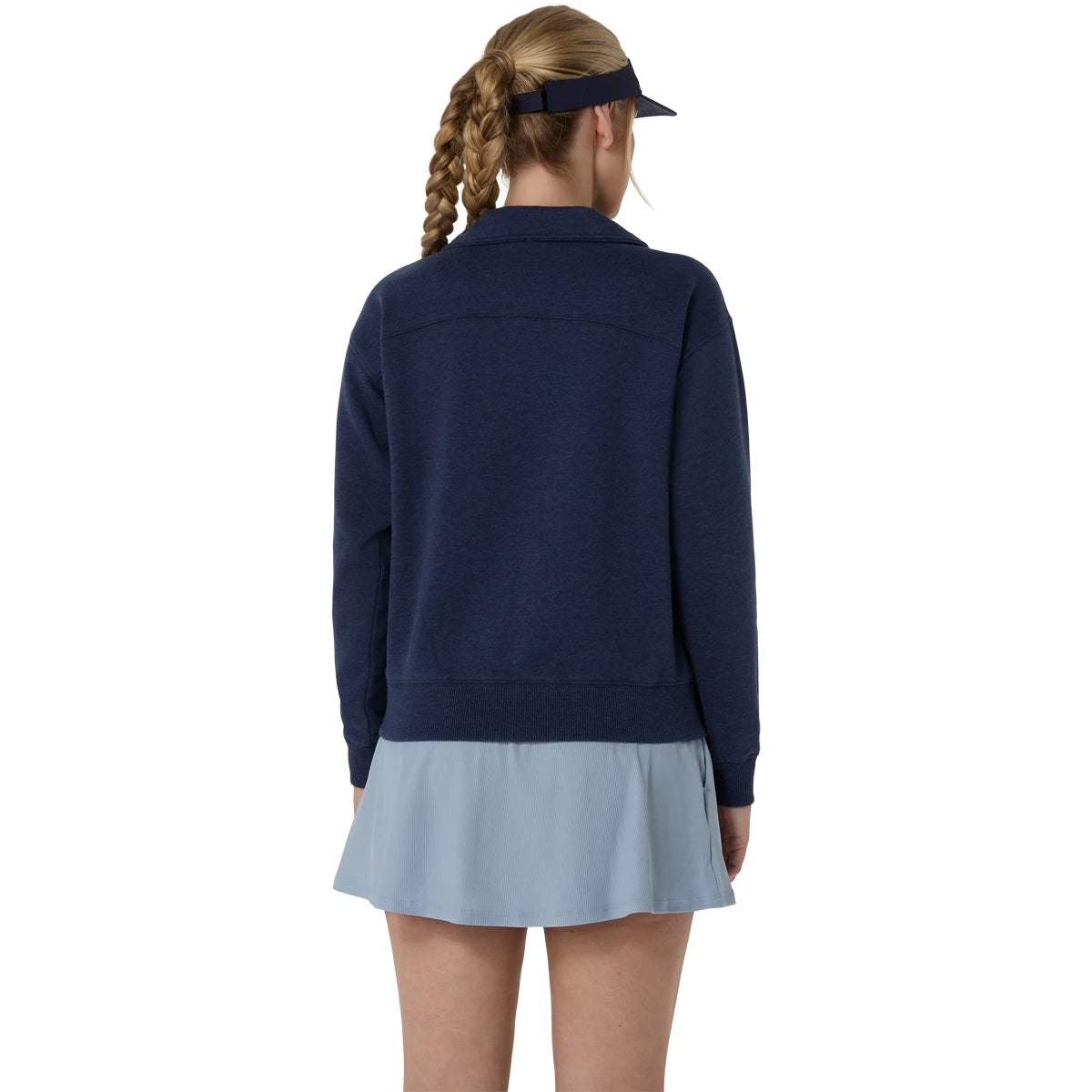 SUDADERA ASICS MUJER NAGINO 1/4 CREMALLERA