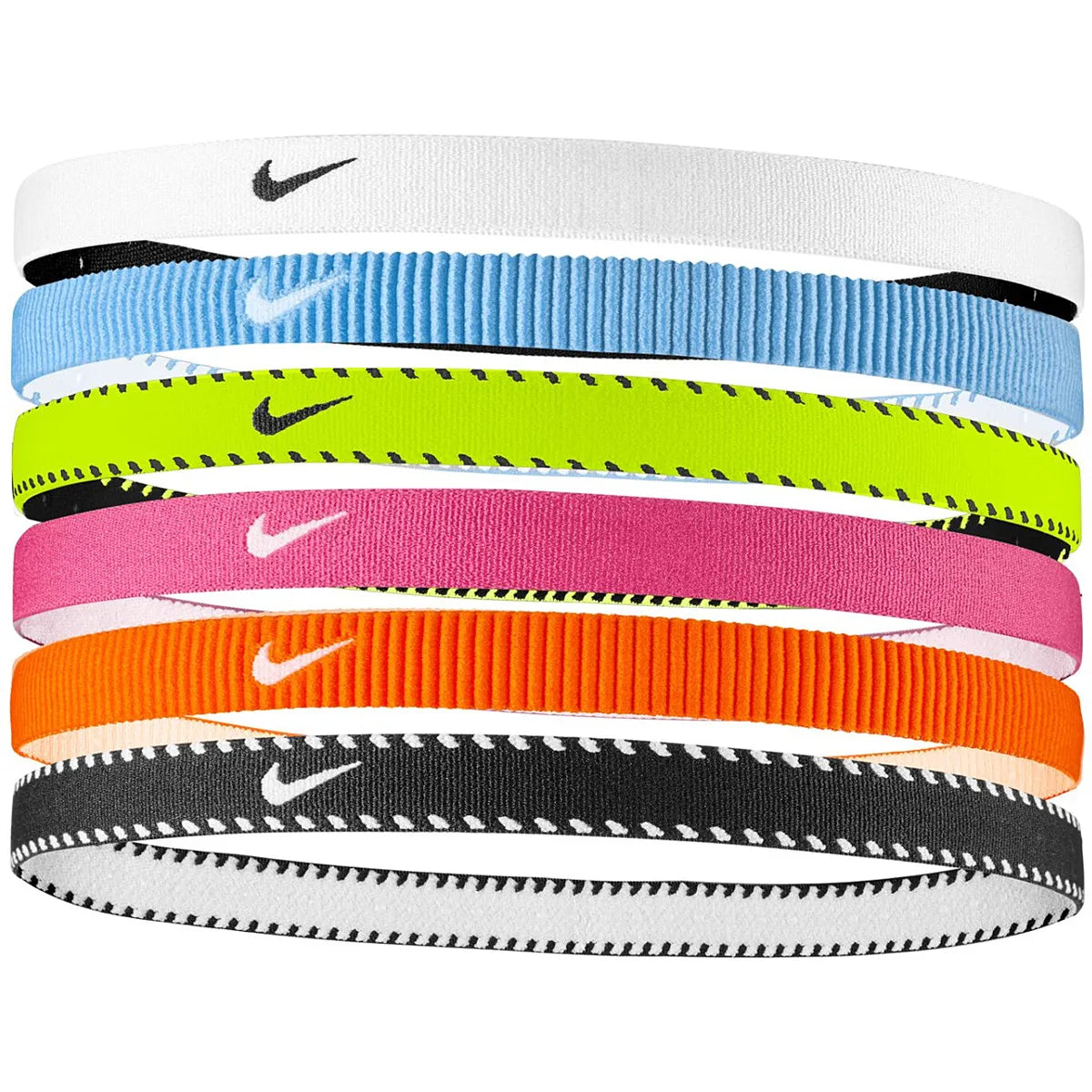 PACK DE 6 ELÁSTICOS NIKE SWOOSH SPORT