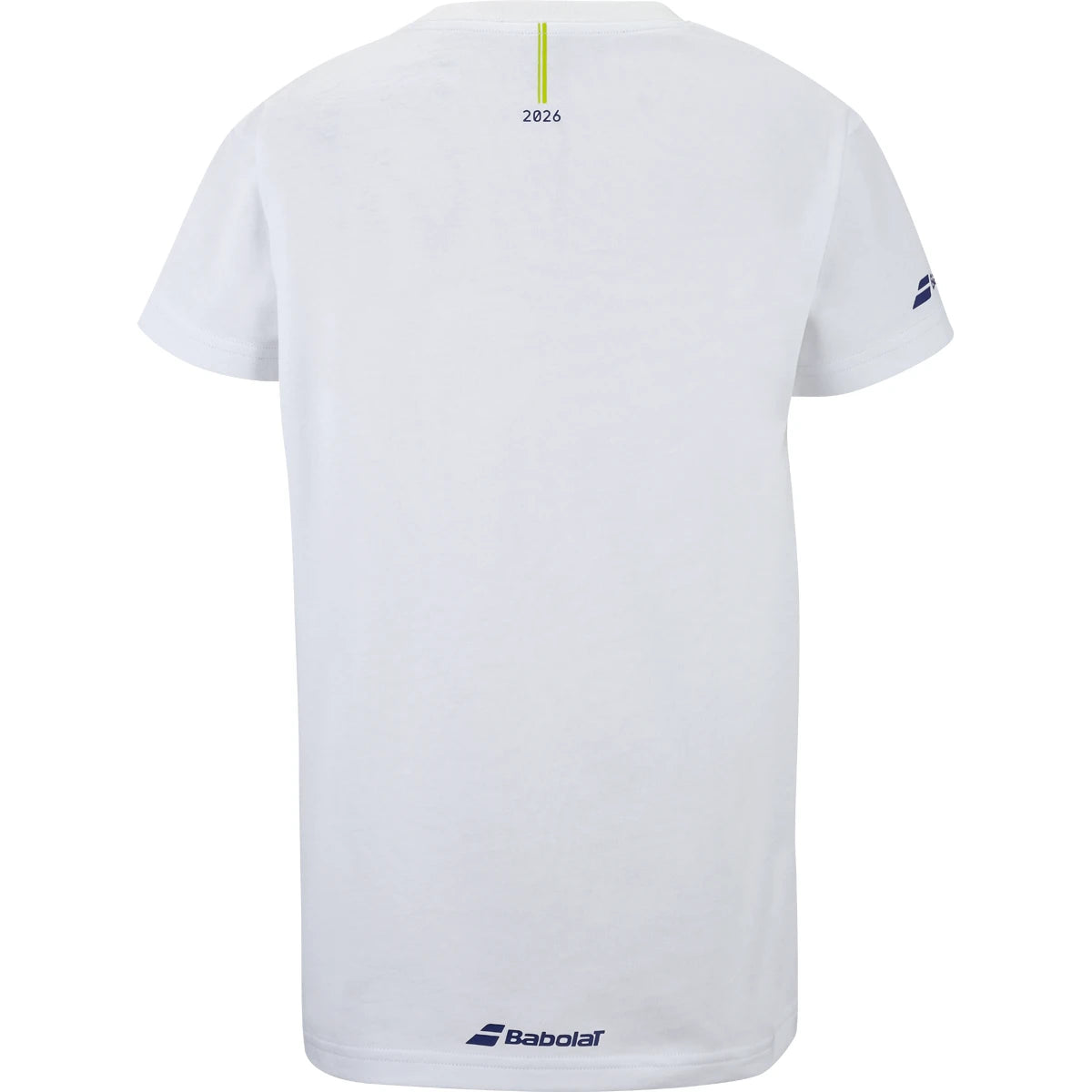 CAMISETA DE ALGODÓN TEE BABOLAT JUNIOR CHICO