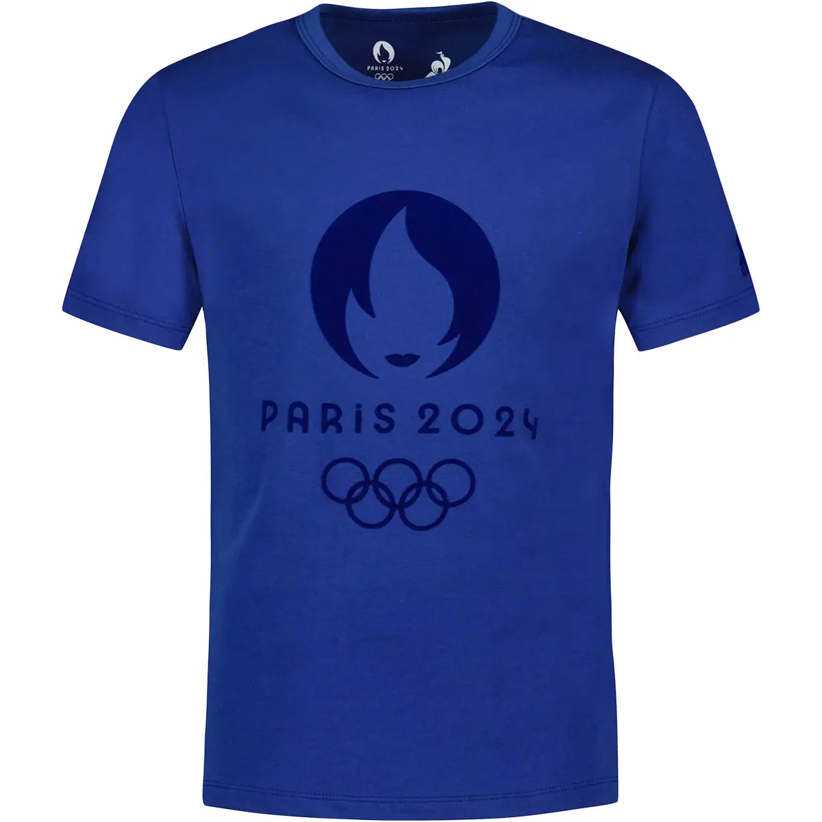 CAMISETA LE COQ SPORTIF JUNIOR PARIS 2024 GRÁFICA