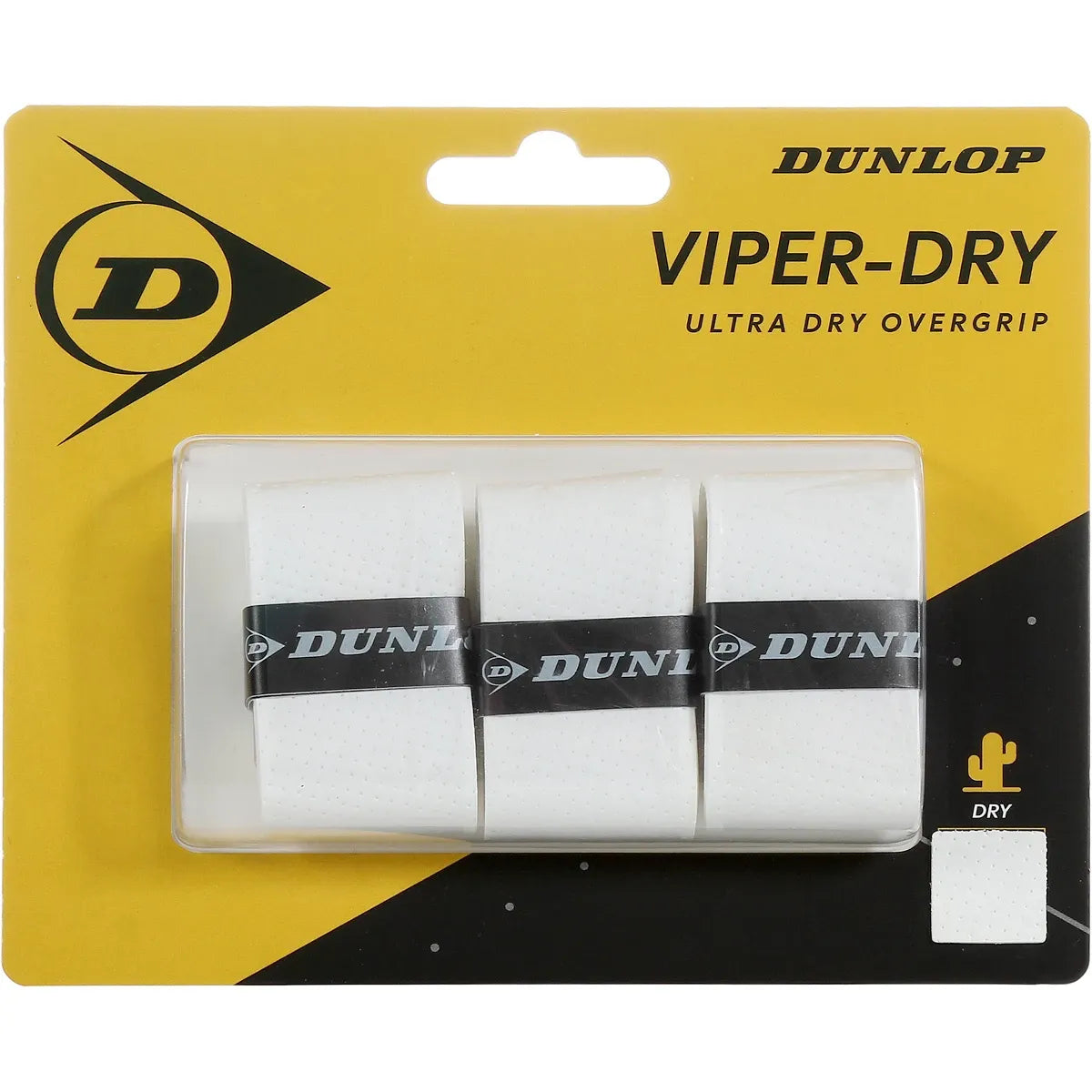 SOBREGRIPS DUNLOP VIPER-DRY x3