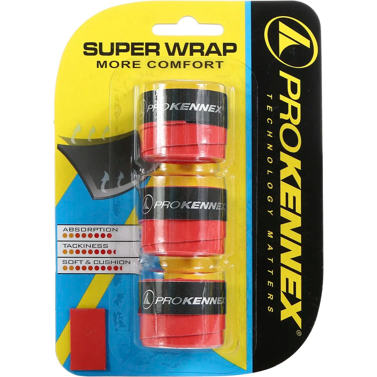 SOBREGRIPS PRO KENNEX SUPERWRAP x3