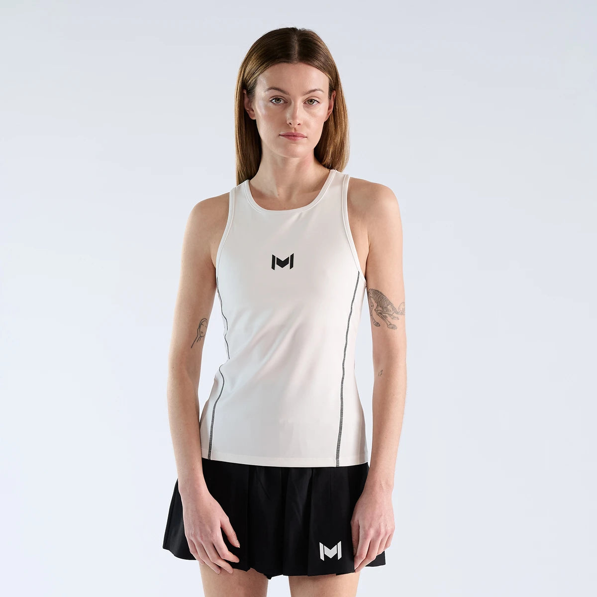 CAMISETA DE TIRANTES MOURATOGLOU APPAREL MUJER MATCH CLUB