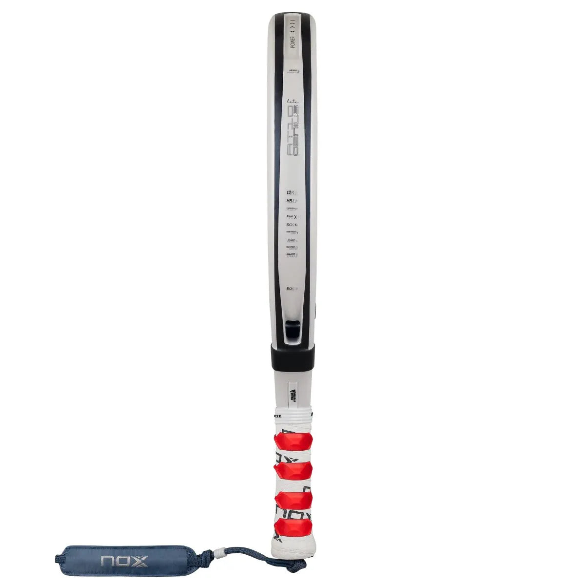 RAQUETA DE PÁDEL NOX AT10 GENIUS 12K ALUM XTREME LITE BY AGUSTIN TAPIA 2026
