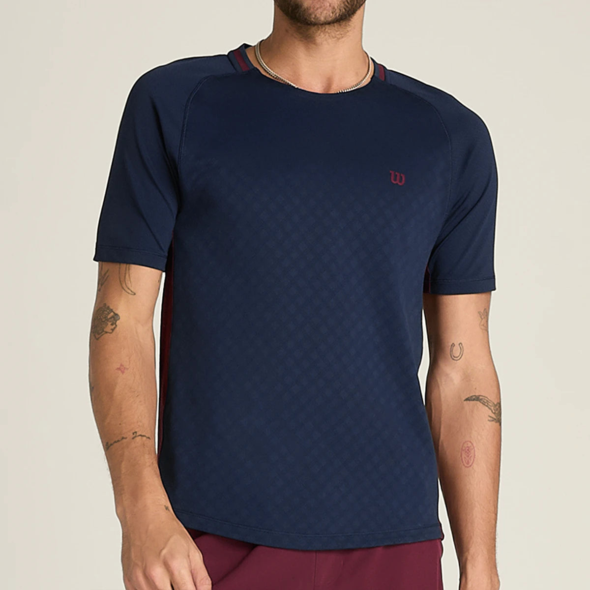 CAMISETA WILSON SERVE OUT