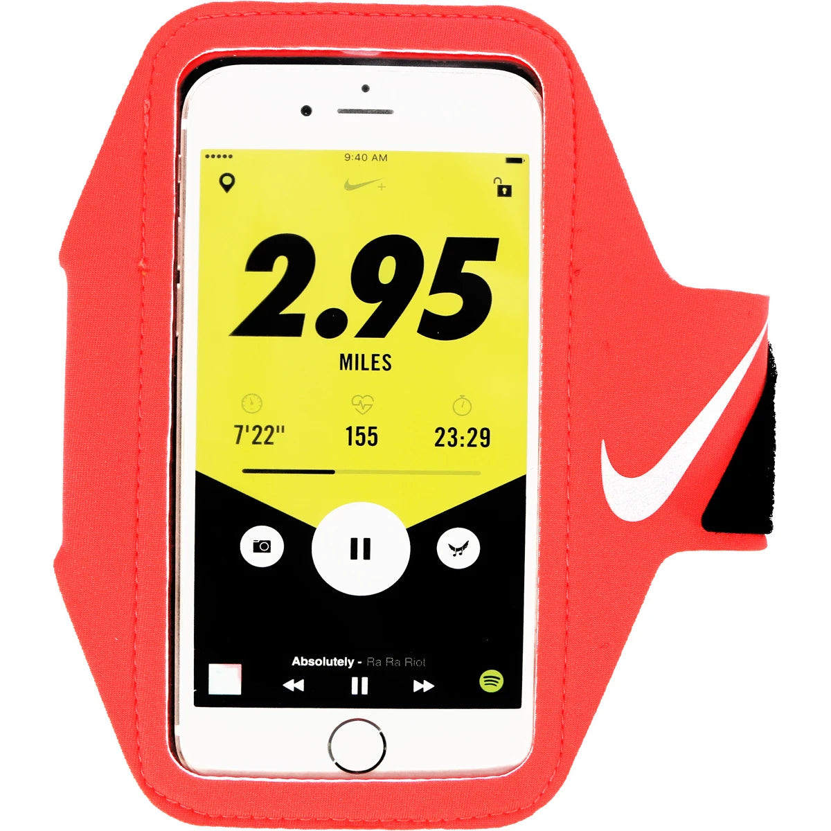 BRAZALETE DE RUNNING NIKE LEAN ARM BAND PLUS