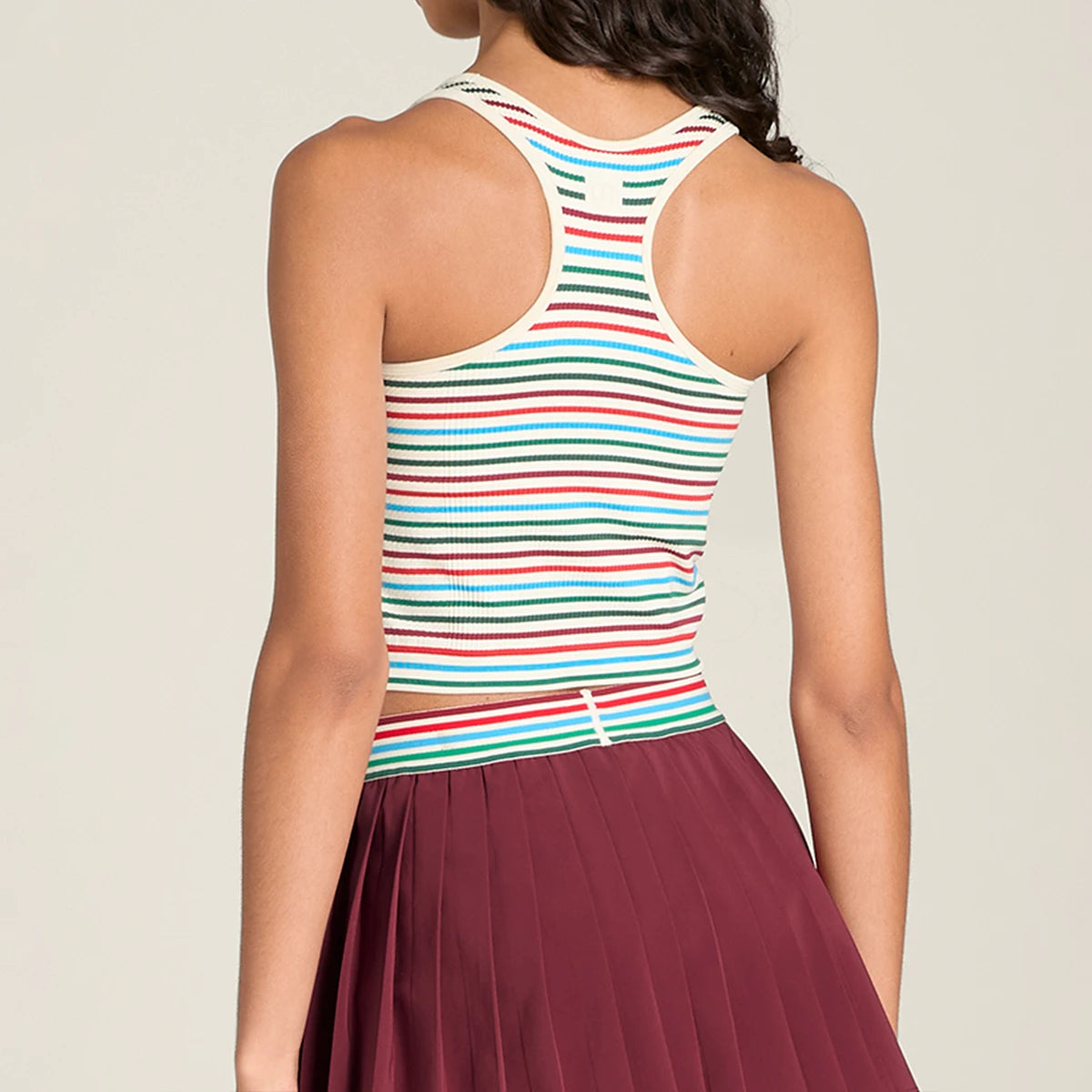 CAMISETA DE TIRANTES WILSON MUJER EVERYDAY BRAMI RAYAS