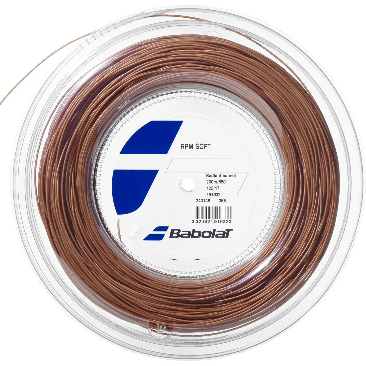 BOBINA BABOLAT RPM SOFT (200 METROS)