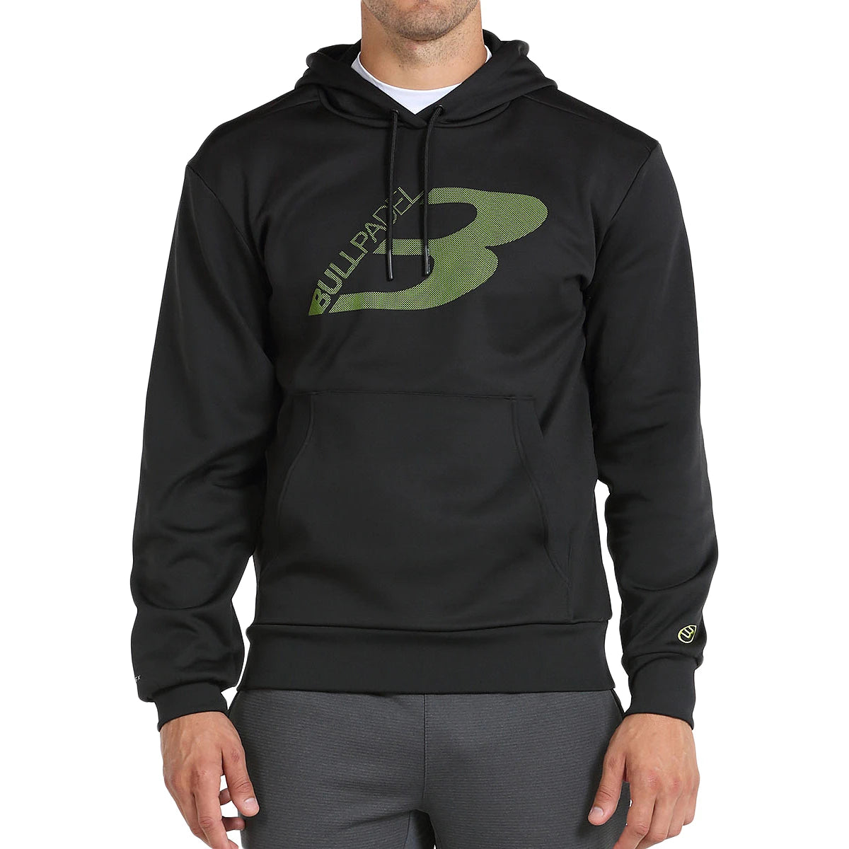 SUDADERA BULLPADEL CON CAPUCHA WINTER FW