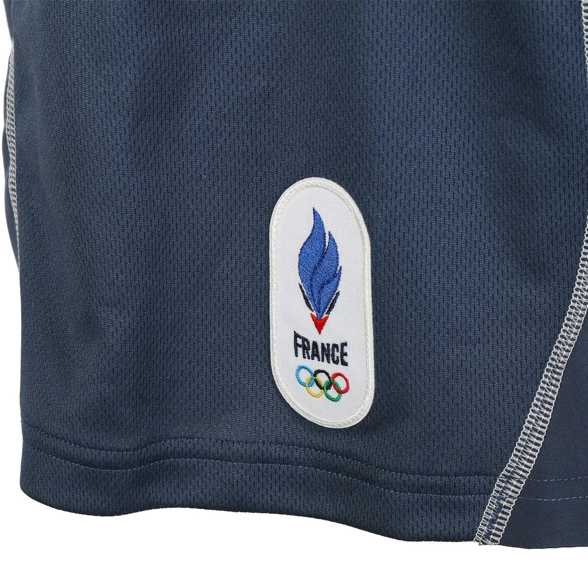 SHORT LE COQ SPORTIF FRANCE OLYMPIQUE VILLAGE