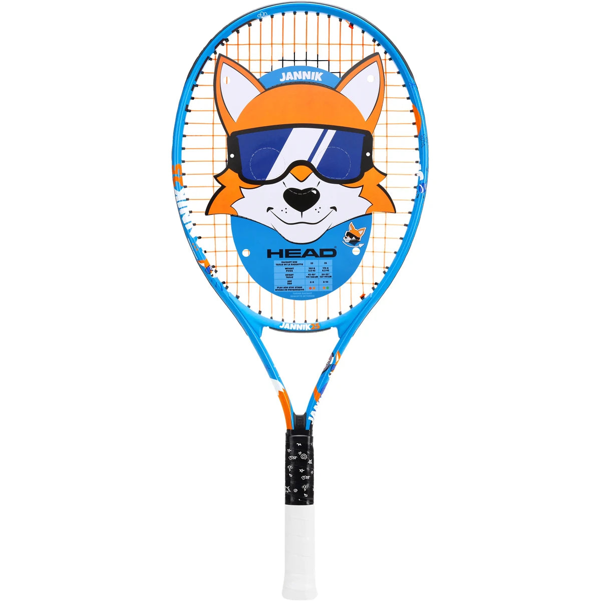 RAQUETA HEAD JUNIOR JANNIK 25