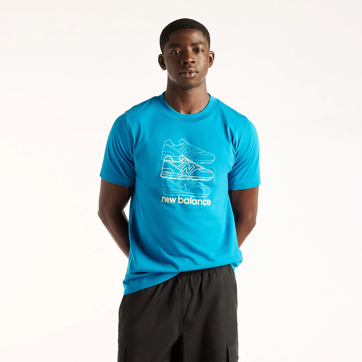 CAMISETA NEW BALANCE LAYERED 574 RELAXED