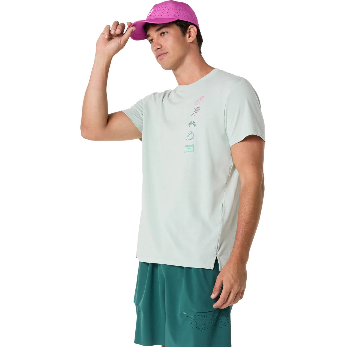 CAMISETA ASICS GAME SEASONAL GRAPHIC